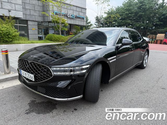 Genesis G90 из Кореи Encar
