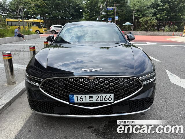 Genesis G90 из Кореи Encar