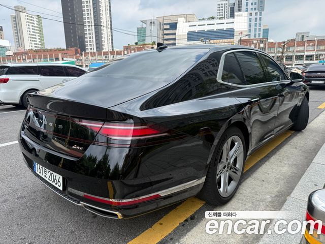 Genesis G90 из Кореи Encar