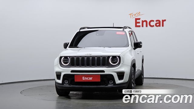 Jeep Renegade из Кореи Encar
