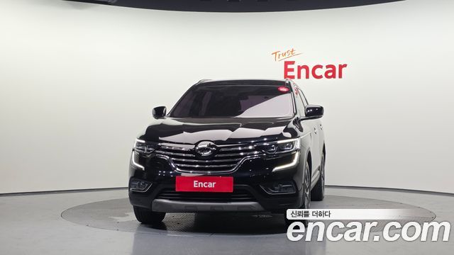 Renault (Samsung) QM6 из Кореи Encar
