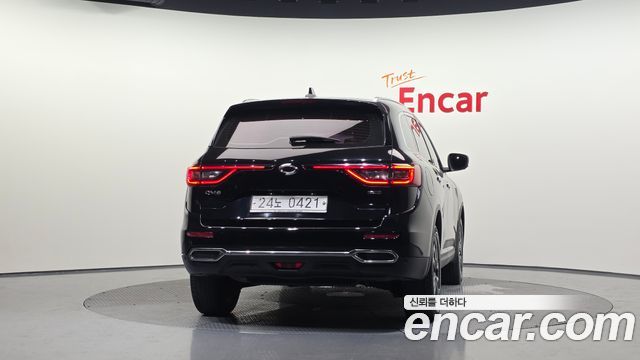 Renault (Samsung) QM6 из Кореи Encar
