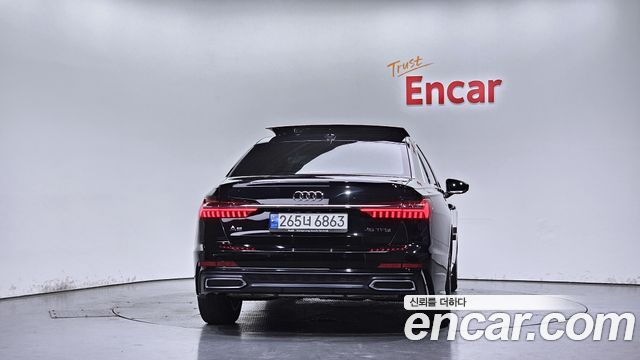 Audi A6 из Кореи Encar