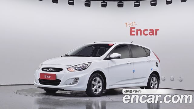 Hyundai Accent из Кореи Encar