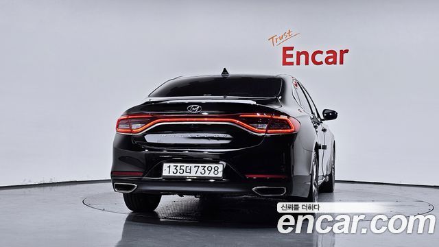 Hyundai Grandeur из Кореи Encar