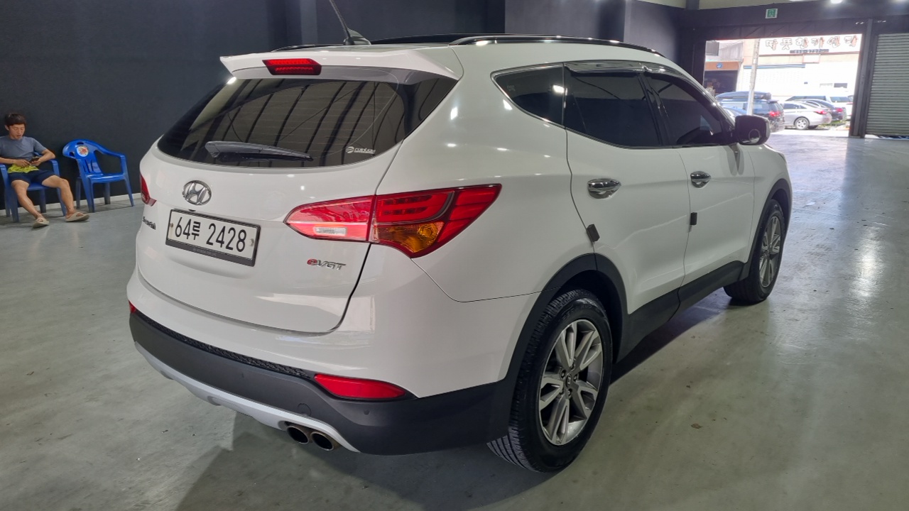 Hyundai Santafe из Кореи Encar