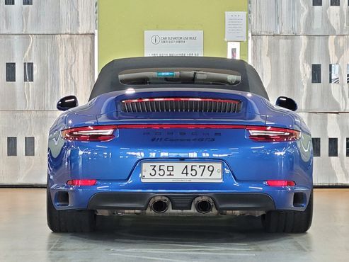 Porsche 911 Carrera 4 GTS Cabriolet 991 — пробег 28 000 км — фото 5 из 5