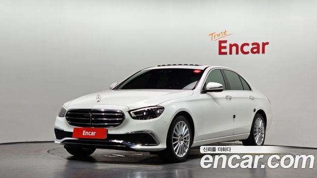 Mercedes-Benz E-Class из Кореи Encar