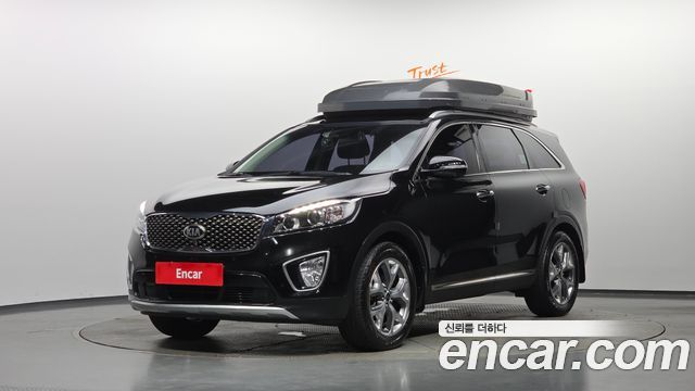 Kia Sorento из Кореи Encar