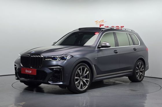 BMW X7 M50i 6STR — пробег 51 602 км — фото 1 из 5