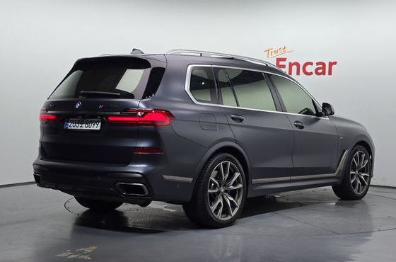 BMW X7 M50i 6STR — пробег 51 602 км — фото 2 из 5