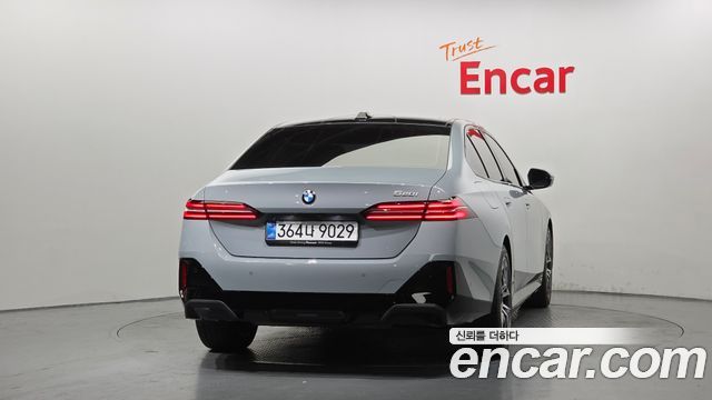 BMW 5-Series из Кореи Encar