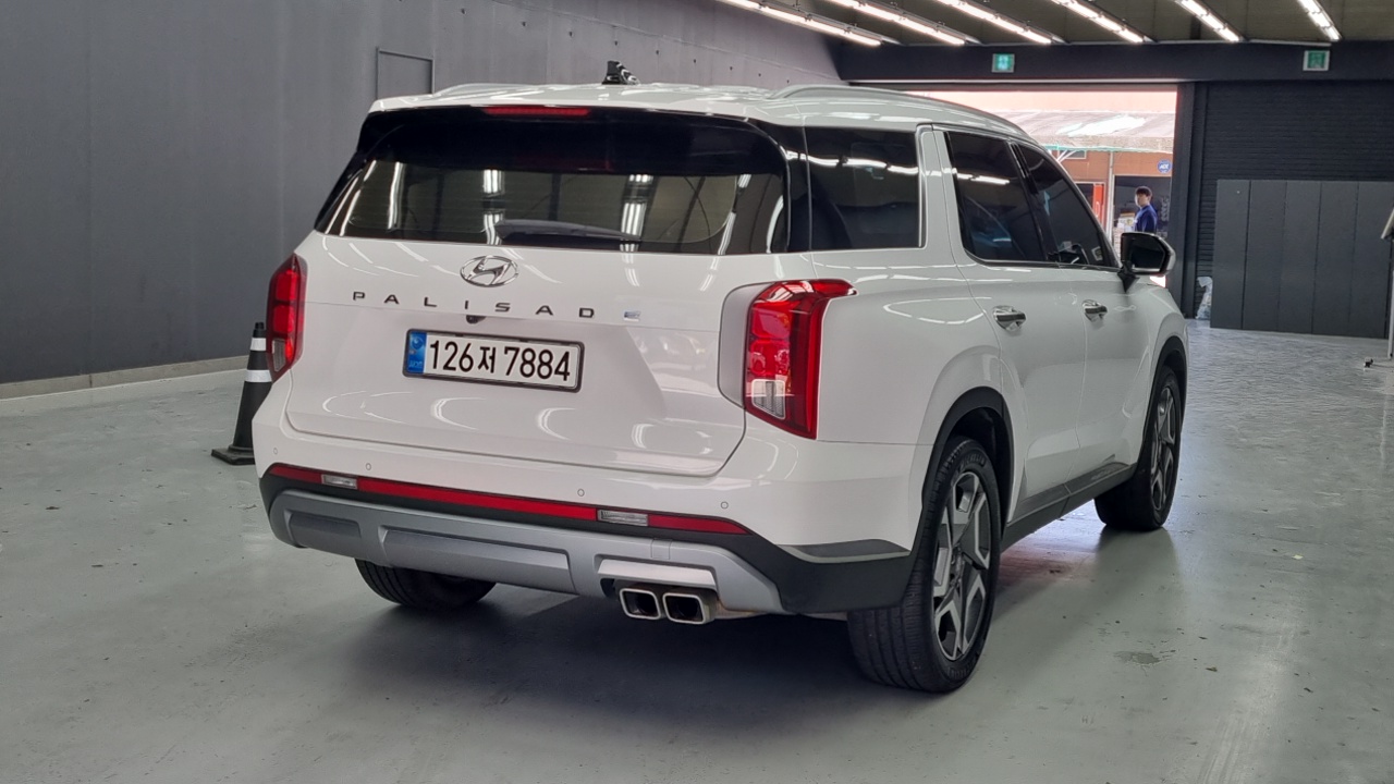 Hyundai Palisade Diesel 2.2 2WD Prestige — пробег 89 620 км — фото 2 из 5
