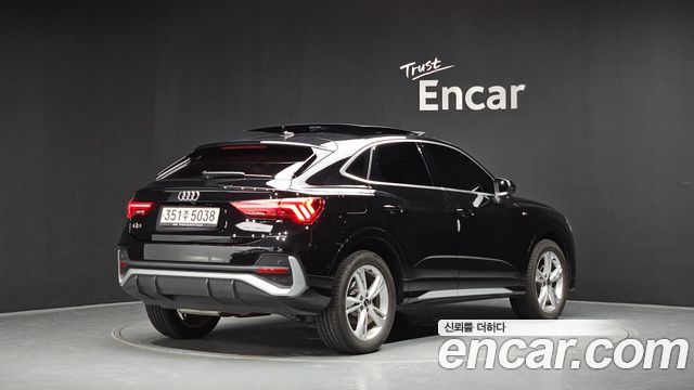 Audi Q3 из Кореи Encar