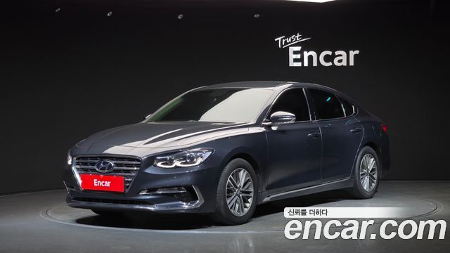 Hyundai Grandeur из Кореи Encar