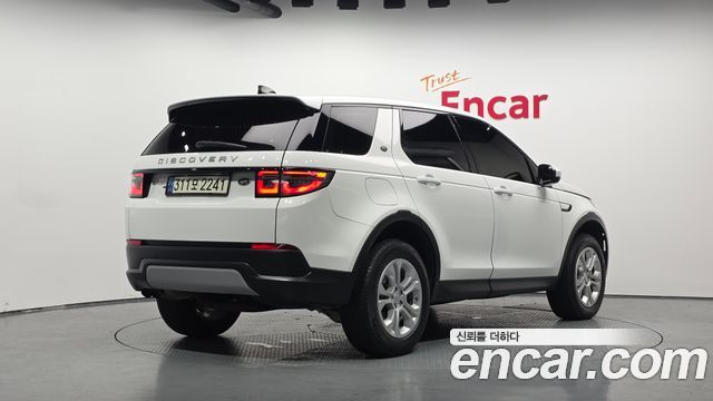 Land Rover Discovery Sport из Кореи Encar