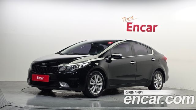 Kia K3 из Кореи Encar