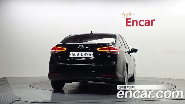 Kia K3 из Кореи Encar