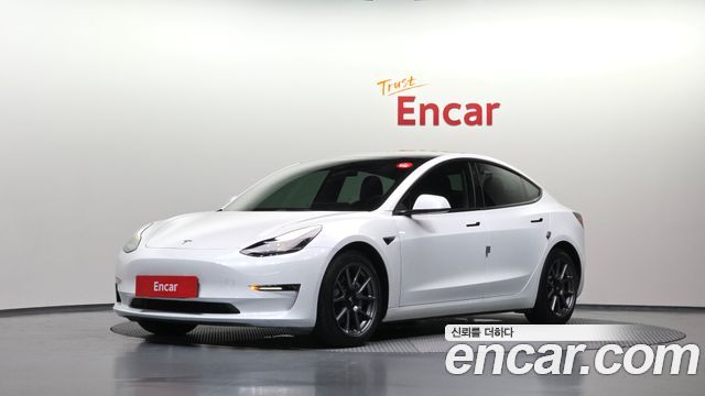Tesla Model 3 из Кореи Encar