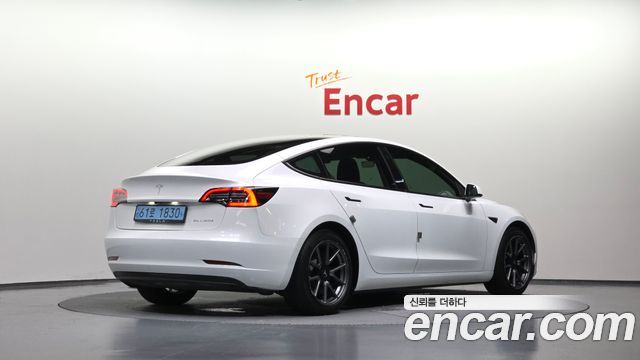 Tesla Model 3 из Кореи Encar