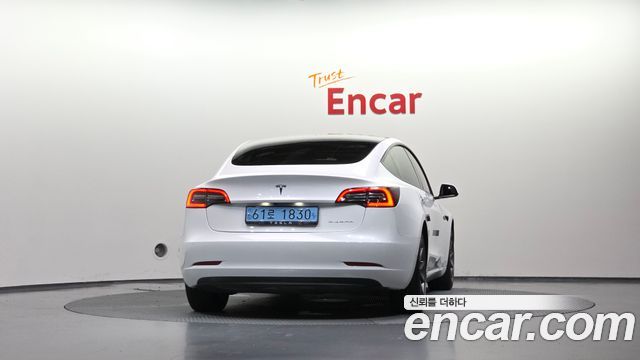 Tesla Model 3 из Кореи Encar