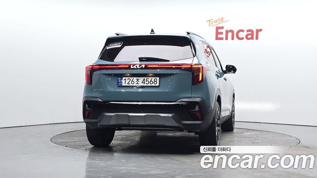 Kia Seltos из Кореи Encar