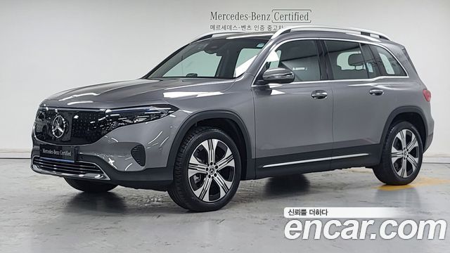 Mercedes-Benz EQB из Кореи Encar