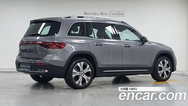 Mercedes-Benz EQB из Кореи Encar