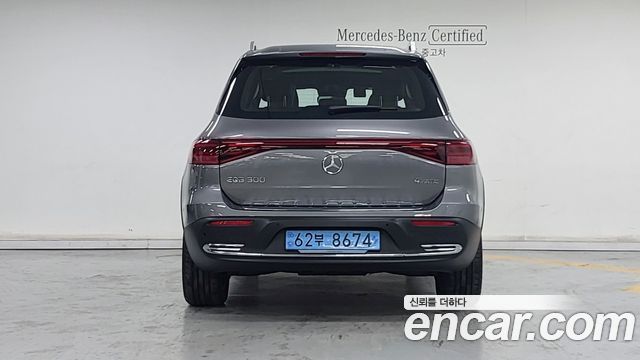 Mercedes-Benz EQB из Кореи Encar
