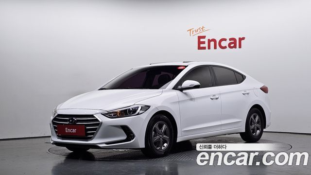 Hyundai AVANTE из Кореи Encar