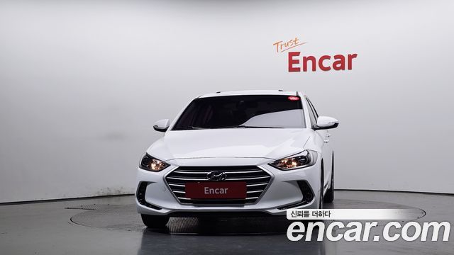 Hyundai AVANTE из Кореи Encar
