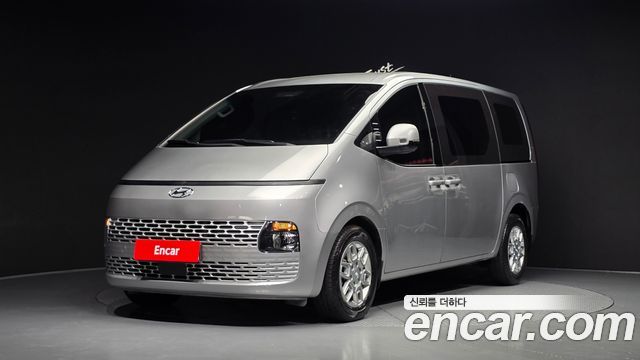 Hyundai Staria Cargo 3-Seater Modern — пробег 76 946 км — фото 1 из 5
