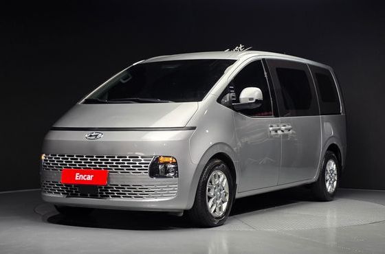 Hyundai Staria Cargo 3-Seater Modern — пробег 76 946 км — фото 1 из 5