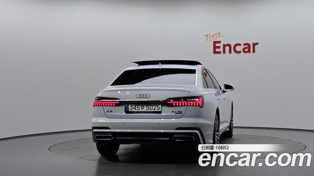 Audi A6 из Кореи Encar