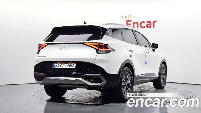 Kia Sportage LPG 2.0 2WD Signature — пробег 46 681 км — фото 2 из 5