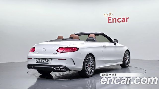 Mercedes-Benz C-Class из Кореи Encar