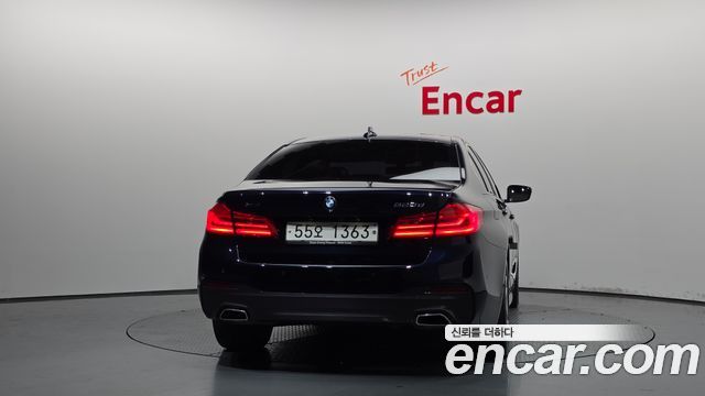 BMW 5-Series из Кореи Encar