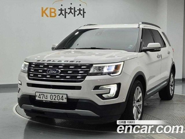 Ford Explorer из Кореи Encar