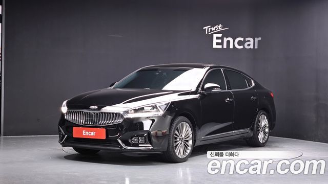 Kia K7 из Кореи Encar