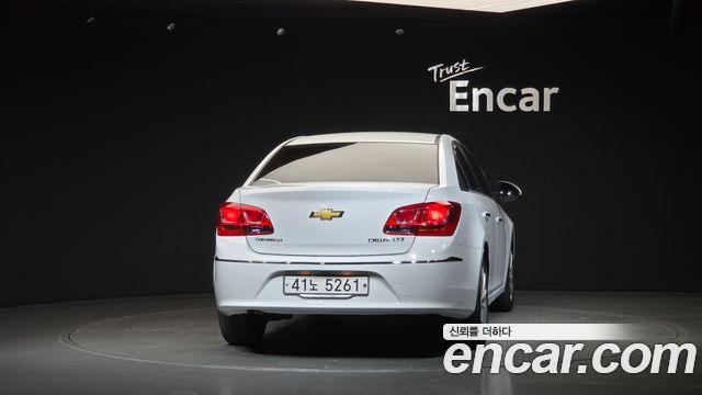 Chevrolet (Daewoo) Cruze из Кореи Encar