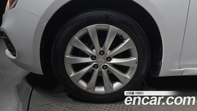 Chevrolet (Daewoo) Cruze из Кореи Encar