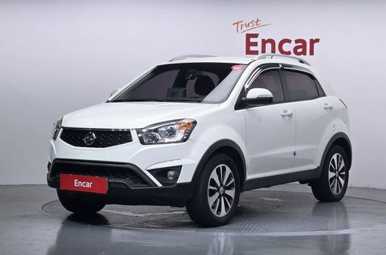 Ssangyong KORANDO 2.0 CVT 2WD Deluxe — пробег 120 791 км — фото 1 из 5