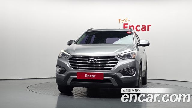 Hyundai Maxcruz из Кореи Encar
