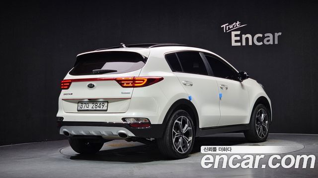 Kia Sportage из Кореи Encar