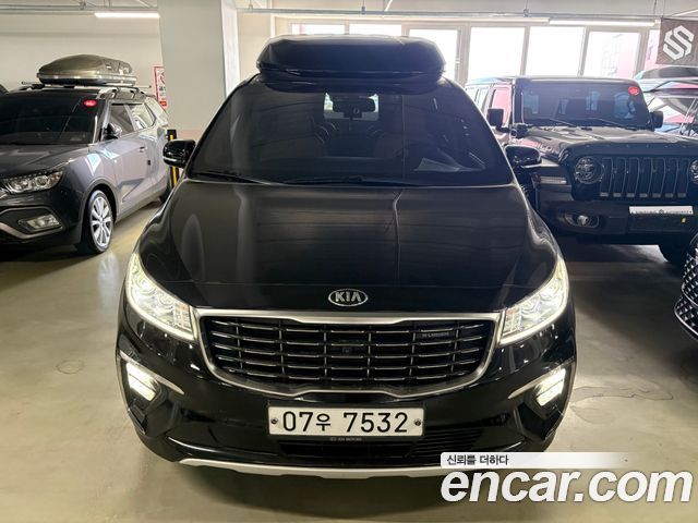 Kia Carnival из Кореи Encar