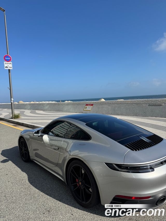Porsche 911 из Кореи Encar
