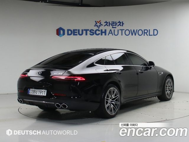 Mercedes-Benz AMG GT из Кореи Encar