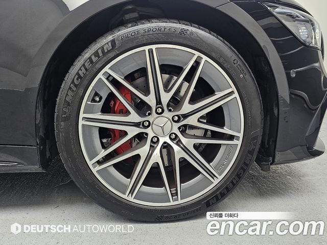 Mercedes-Benz AMG GT из Кореи Encar