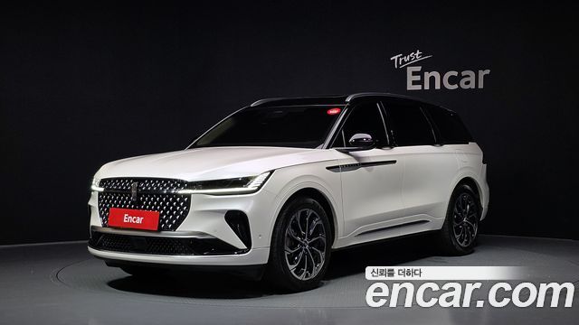 Lincoln Nautilus из Кореи Encar