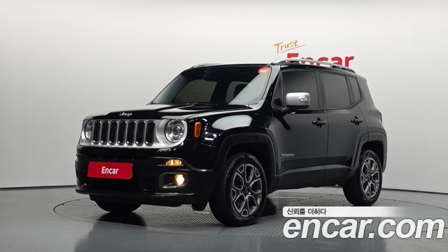 Jeep Renegade из Кореи Encar
